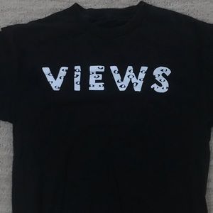 Drake VIEWS concert t-shirt, 2014 Tour